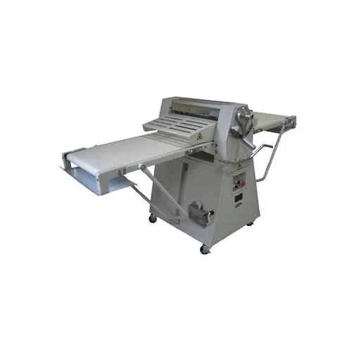 BakeMax BMFRS02 Floor Model Reversible Dough Sheeter, 20.5"x79" Conveyor Size, 1 Hp