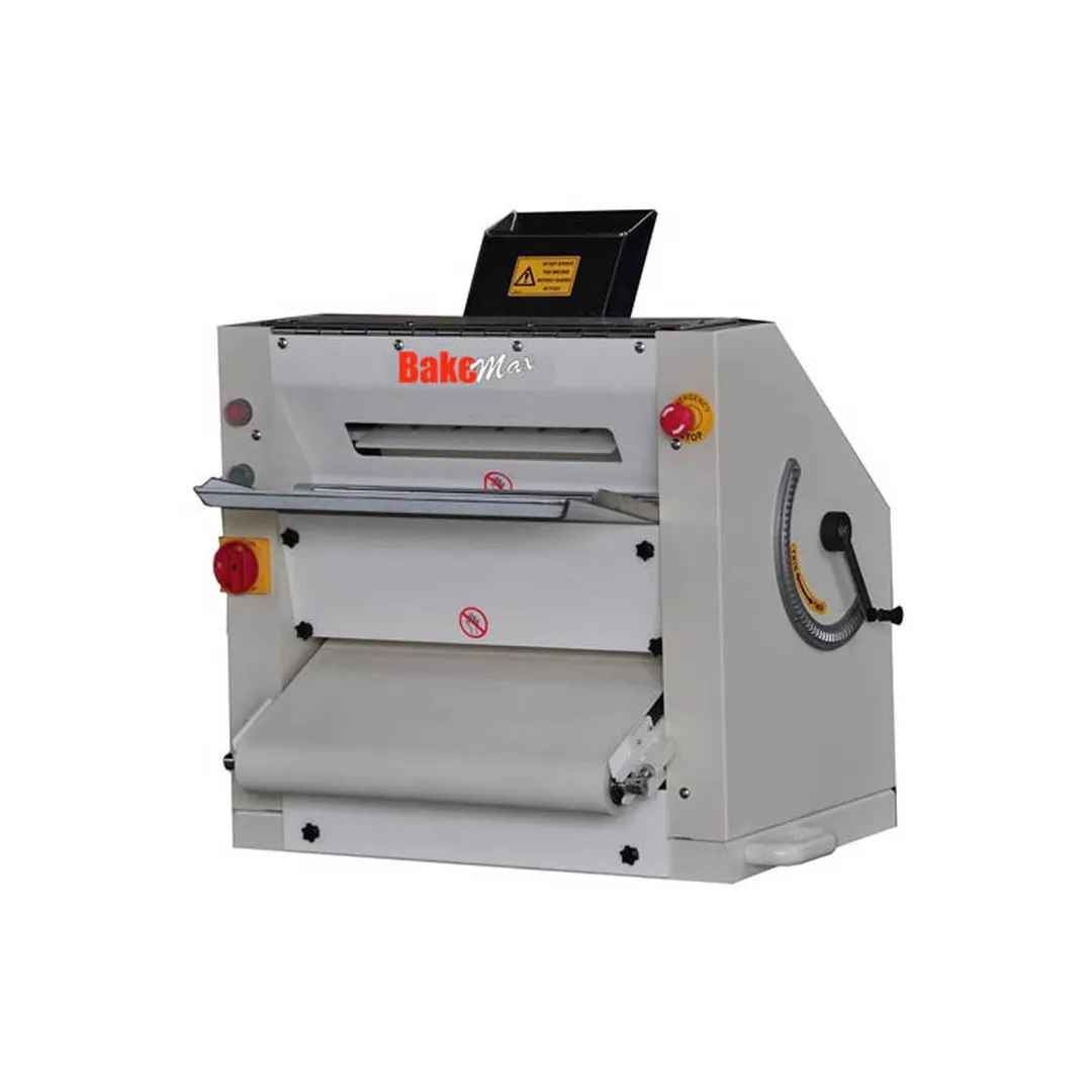 BakeMax BMPS001 20" Countertop Double Pass Dough Sheeter