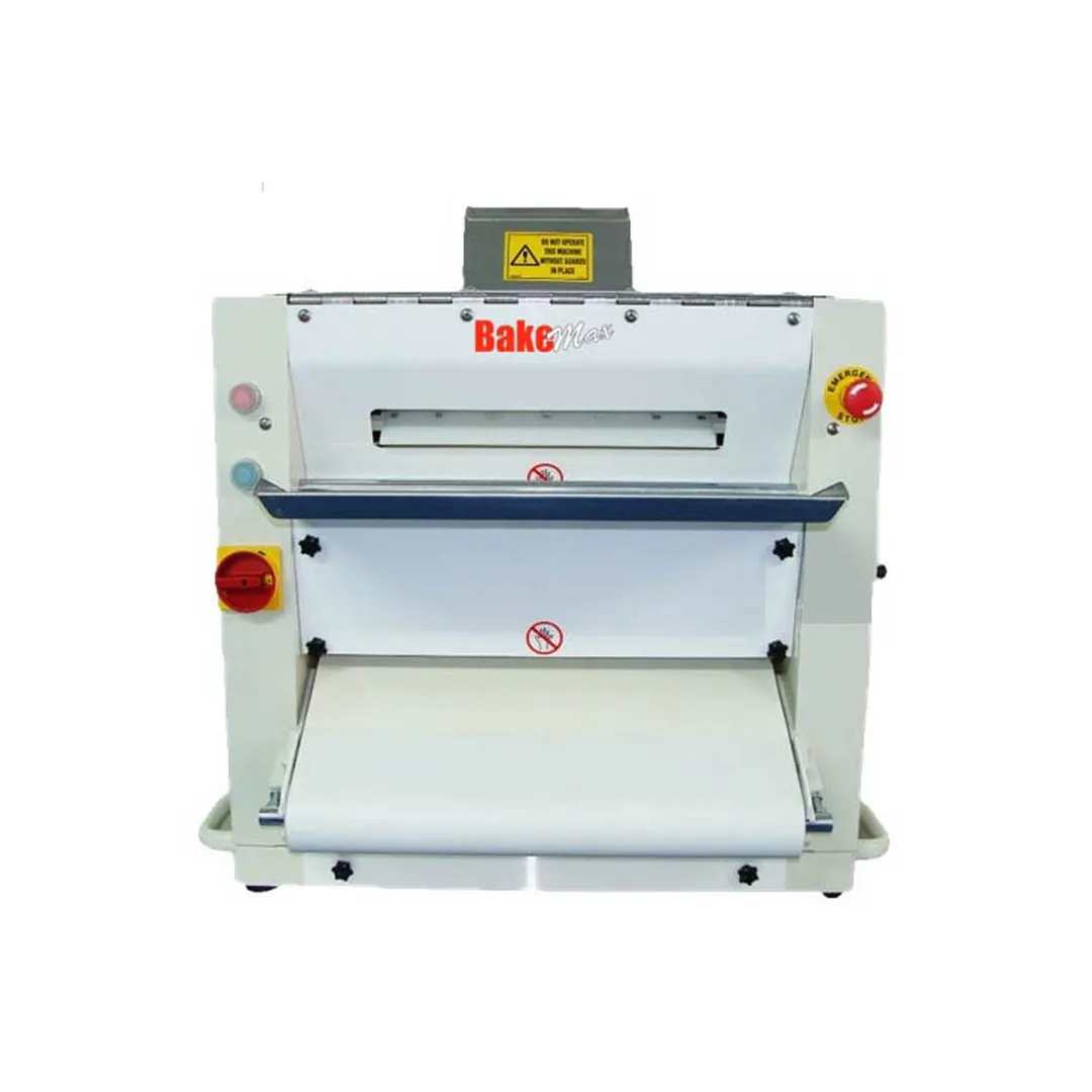 BakeMax BMPS001 20" Countertop Double Pass Dough Sheeter