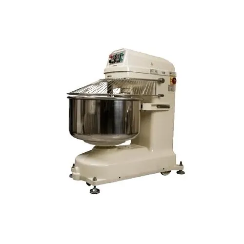BakeMax BMSM040 Floor Model Spiral Mixer with 73 qt Fixed Bowl, 2-Speed, 88 lbs Dough Capacity