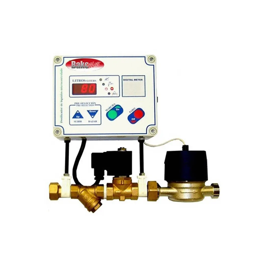 BakeMax BMWM010 with Manual Model, Digital Control, 30°C Max. Water Temperature, 999 Liters Measurement