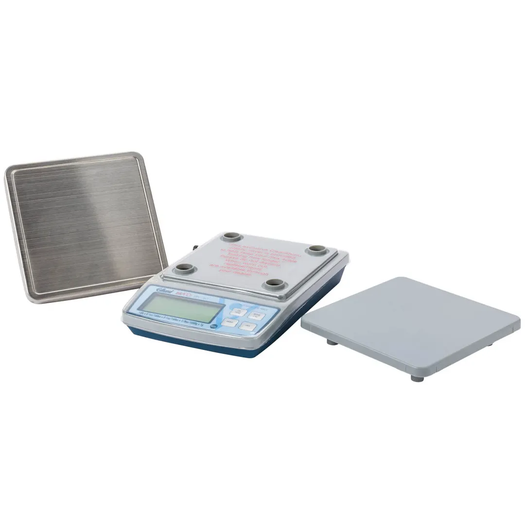 Edlund BRV-160 OP - 10-29 lb Portion Scale, 5-5/8" x 6-15/16" Stainless Platform, LCD, Auto Shut‑Off