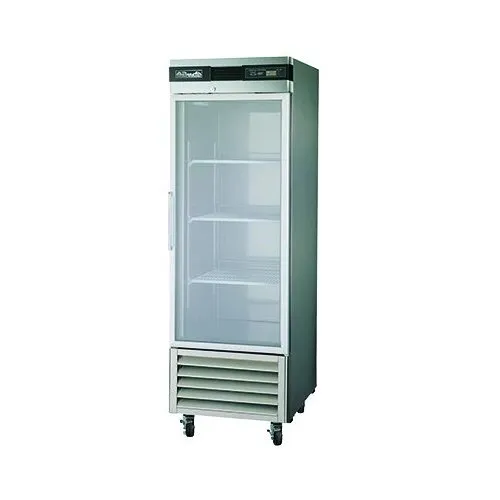 Blue Air BSR23GP-HC 26" 1-Section Reach-In Refrigerator/Proofer with Glass Full Door, Bottom Mount, Stainless Steel, 23 cu. ft.