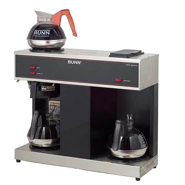 BUNN 04275.0031 Manual Water Fill Coffee Brewer for Decanters Without Hot Water Faucet, Single