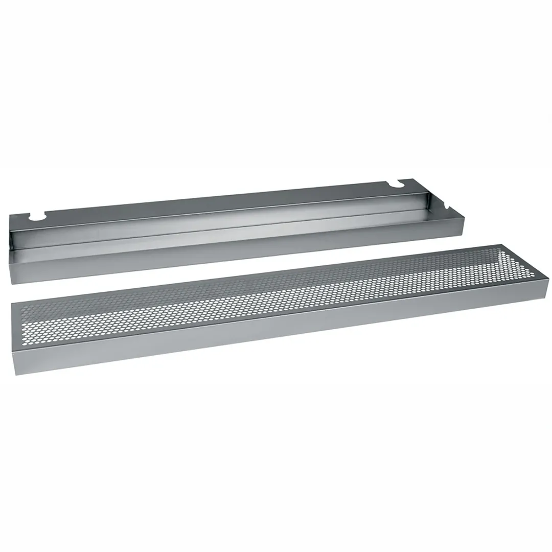 BUNN 07284.0000 Drip Tray with Cover – Designed for U3 Coffee Machines, Durable S.Steel Construction