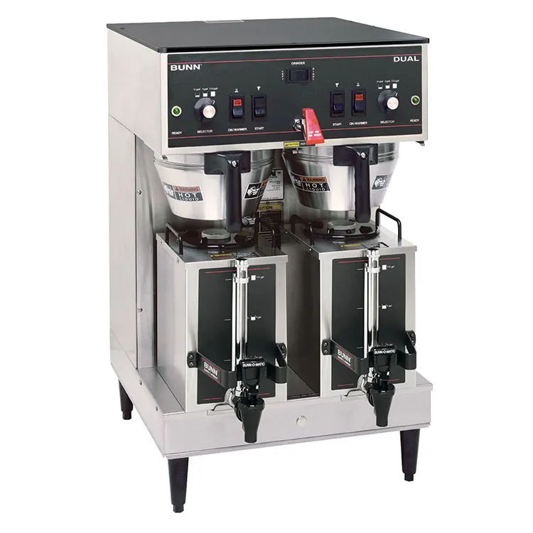 BUNN 20900.0011 18" Automatic Double Coffee Brewer for Satellites, 6890W - 120/240v