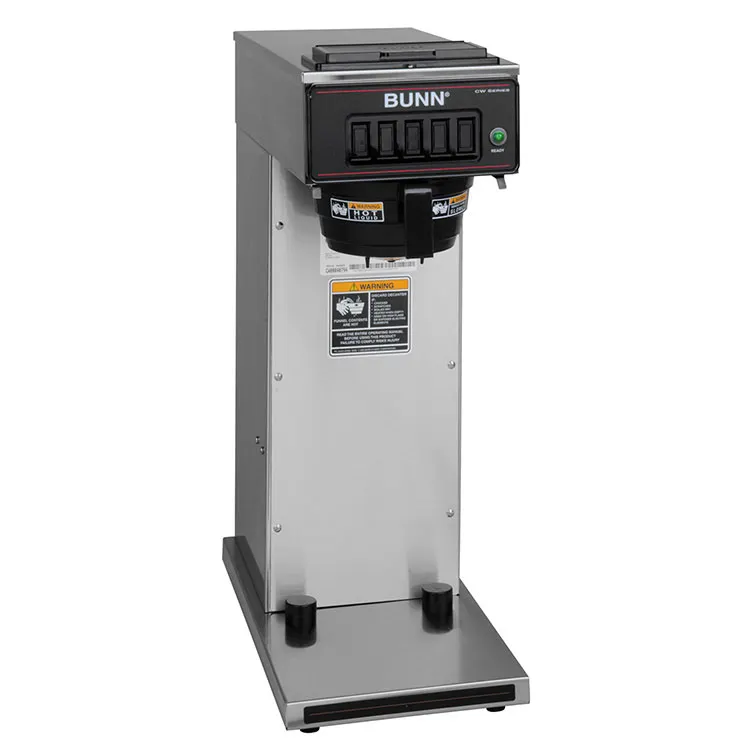 BUNN 23001.0000 CW15-APS Airpot Coffee Brewer, Manual Fill & Single Brewer - 3.8 gal/hr, 120V-1370W