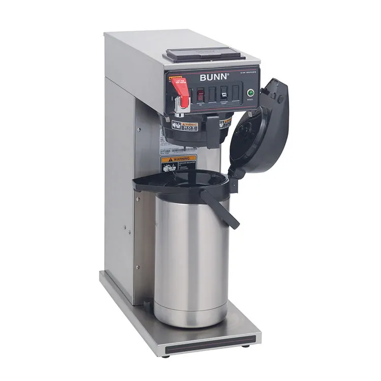 BUNN 23001.0006 CWTF15-APS Automatic Airpot Coffee Brewer, Single Brewer - 85 oz /120V / 1370W