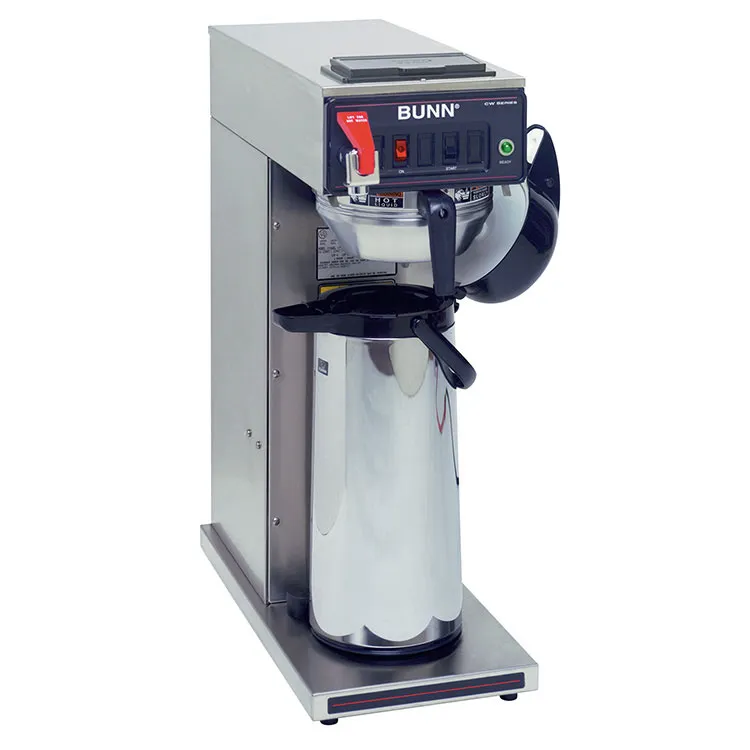 BUNN 23001.0017 CWTF15-APS Automatic Airpot Coffee Brewer, 3.8 gal/hr-1370 W, Fits 1.9‑3.0 L Airpots