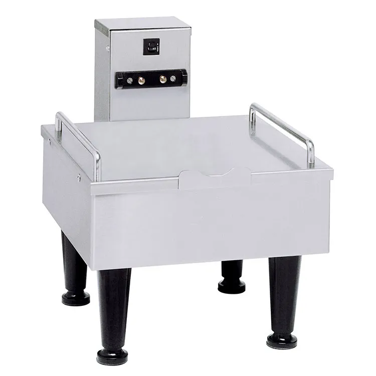 Bunn 27825.0000 Soft Heat® Serving Stand, 4" Steel Legs, 120V 60Hz 90W .8A, UL NSF Certified