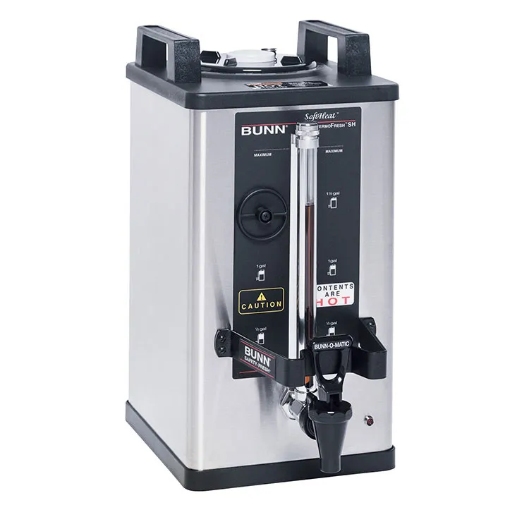 BUNN 27850.0001 10" Soft Heat® Coffee Server, 1.5 G / Black (fits on Single SH and Dual SH Brewers)