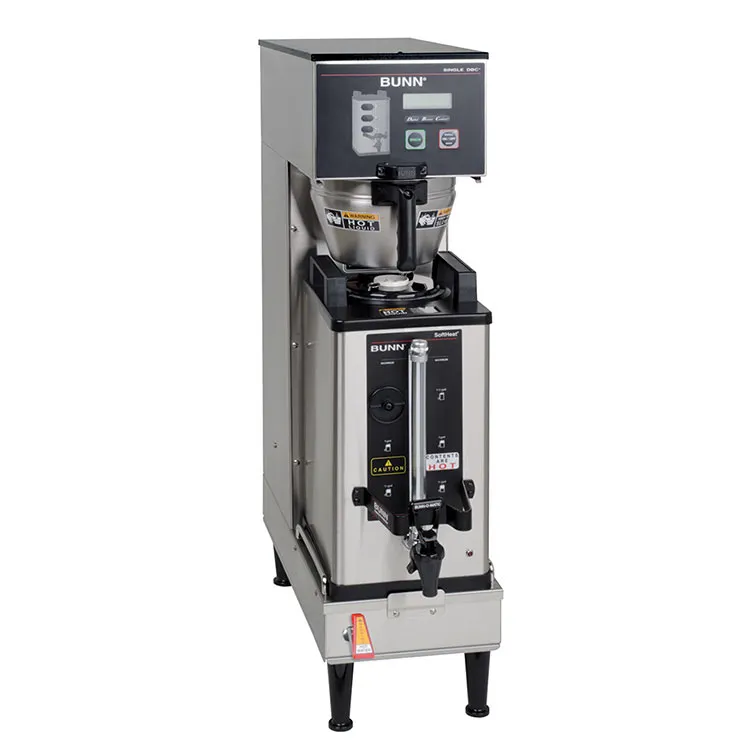BUNN 33600.0029 0" Automatic Single Coffee Brewer for Satellites, 120V (Servers Sold Separately)