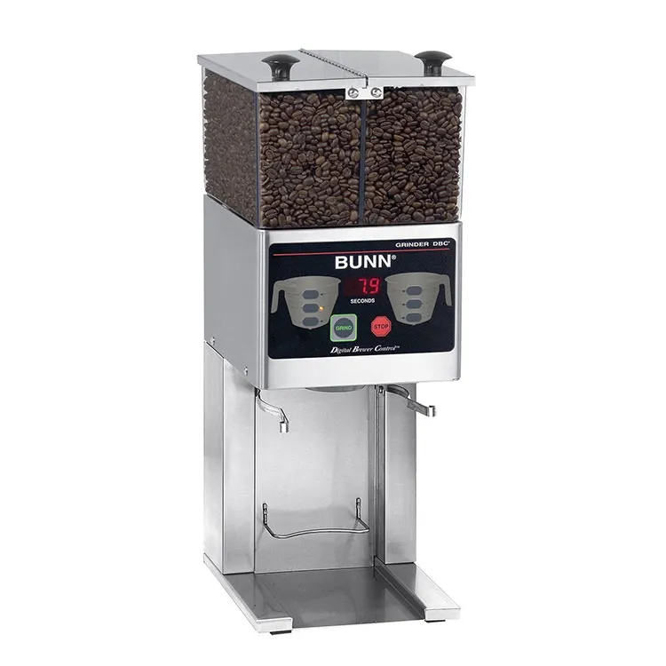 BUNN 36400.0000 FPG-2 Dbc French Press Grinder, Portion Control - Dual 3 lb Hoppers / 120V