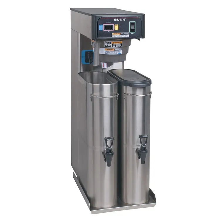BUNN 36700.0301 36700.0301 Tb6 Twin Iced Tea Brewer, (2) 3-Gallon Capacity