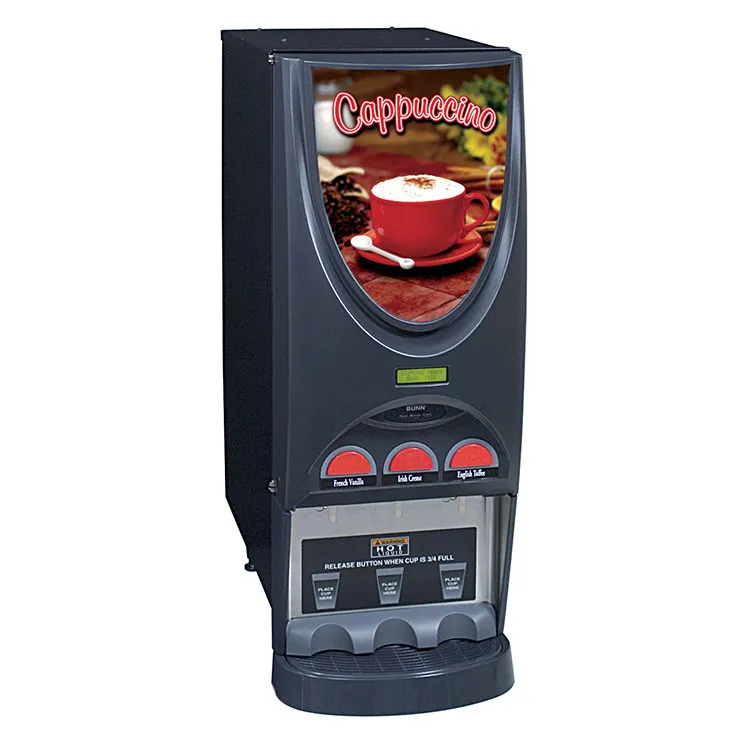 BUNN 36900.0000 iMIX-3 Hot Beverage Dispenser with 3 Hoppers