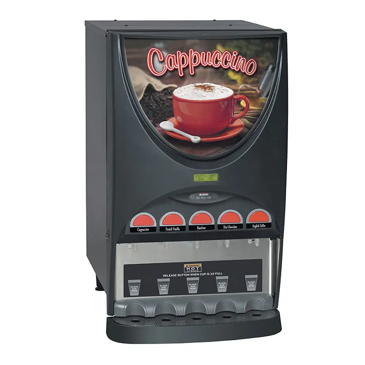 Bunn 37000.0000 iMIX-5 Hot Beverage Dispenser with 5 Hoppers