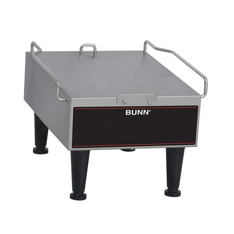 Bunn 37675.0001 Remote Server Stand For TB3-LP & TB3Q-LP, Stainless Steel, Adjustable, Support