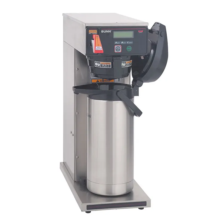 BUNN 38700.0010 Axiom®-DV-APS Automatic Airpot Coffee Brewer, 200 oz Cap-Dual Voltage, 120V/208‑240V