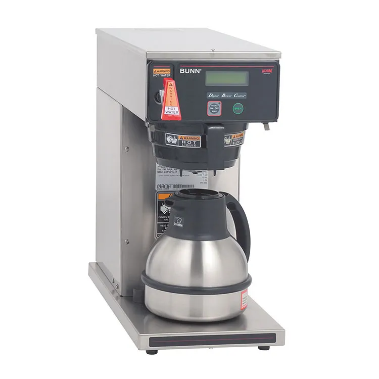 BUNN 38700.0011 Axiom®-Dv-Tc Thermal Carafe Coffee Brewer, Automatic
