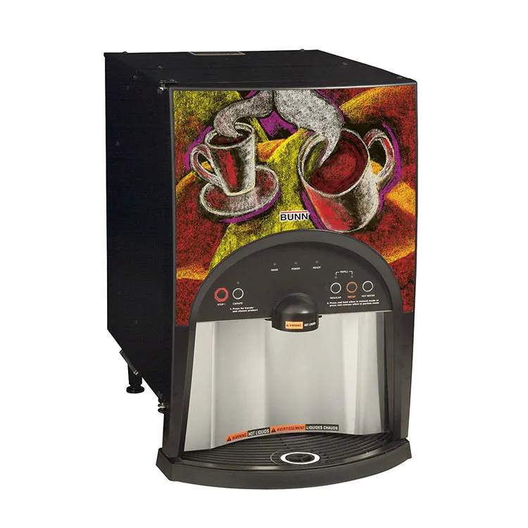 Bunn 38800.0000 Cold Brew and Coffee Beverage Dispenser w/ 2 Dispense Heads, Ambient, Black