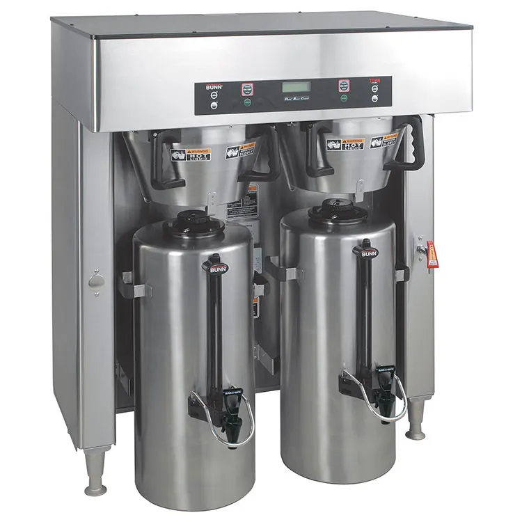 BUNN 39200.0000 36" Automatic Double Coffee Brewer for Satellites, (2) 12 kW