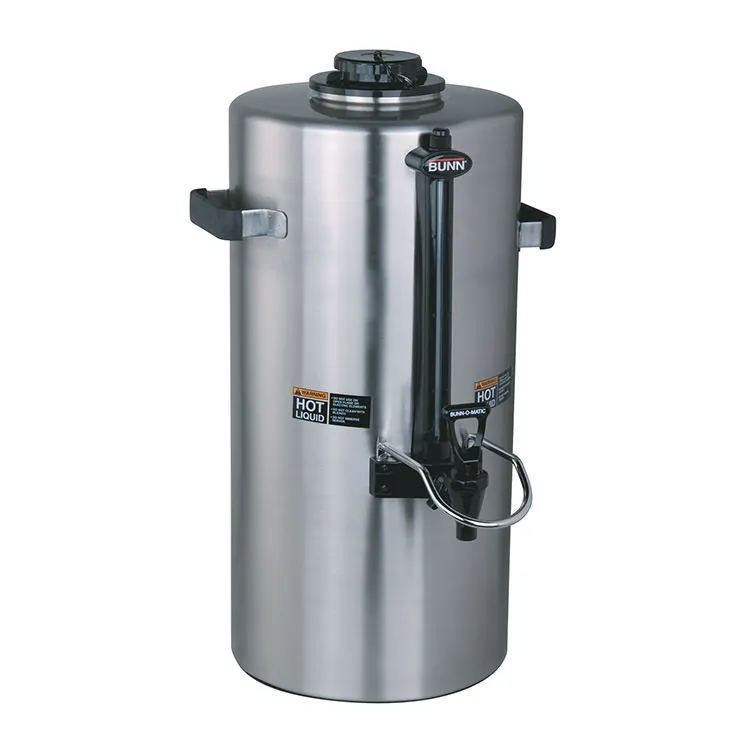 BUNN 39400.0001 Titan ThermoFresh 3‑Gallon (384 oz) Coffee Server – Faucet, Brew‑Through Lid, NSF