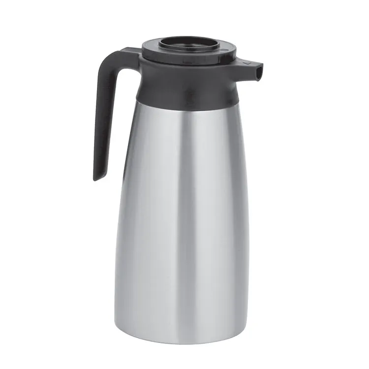 BUNN 39430.0000 Thermal Pitcher – 1.9 L (64 Oz.) Stainless Steel Beverage Server NSF