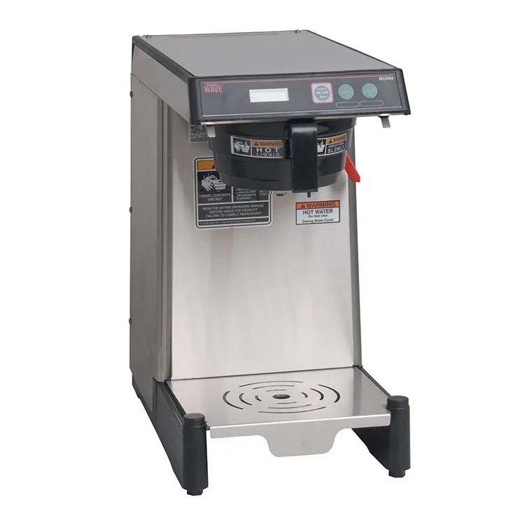 BUNN 39900.0005 SmartWave® Low Profile Automatic Coffee Brewer, 3.9 gal/hr / 1.9 L Cap, 1350 W-120 V