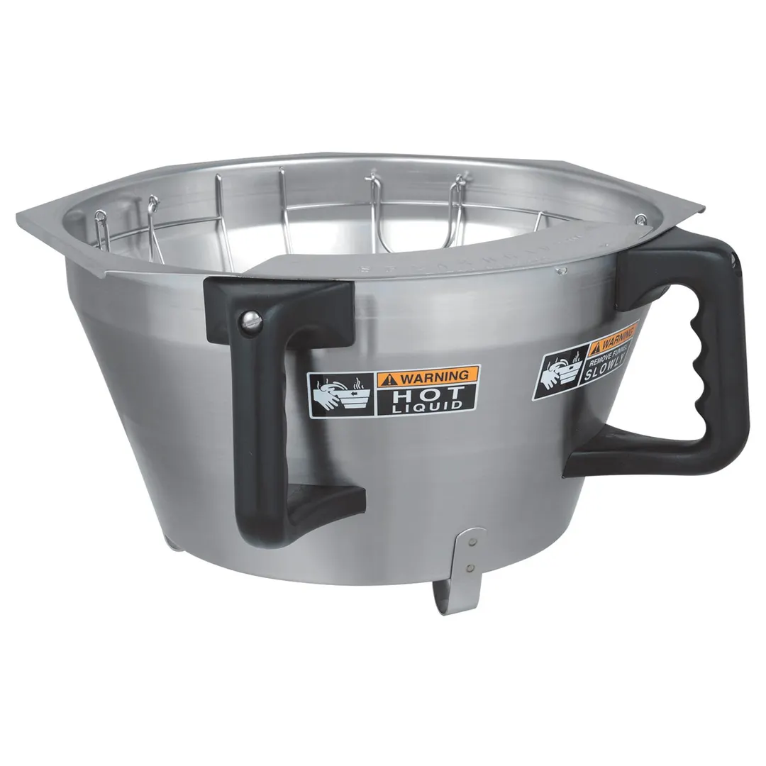 BUNN 40114.0000 Titan Funnel Assembly – Stainless Steel, 1.5" Diameter x 4" Height