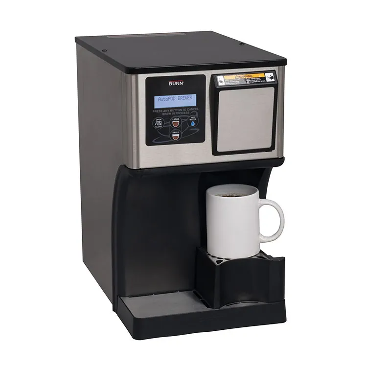 BUNN 42300.0000 Single MyCafé® AP AutoPOD® Brewer , Automatic - 60 Cups/Hr - 1425W/120V - Black