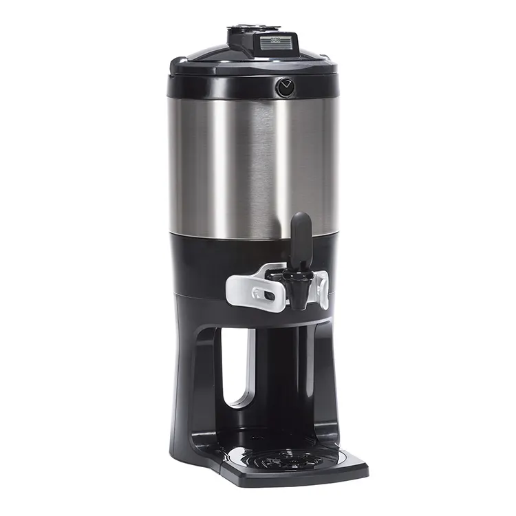 BUNN 42750.0200 ThermoFresh Server, 1.5‑Gallon (192 oz) Black, Stainless Steel Liner