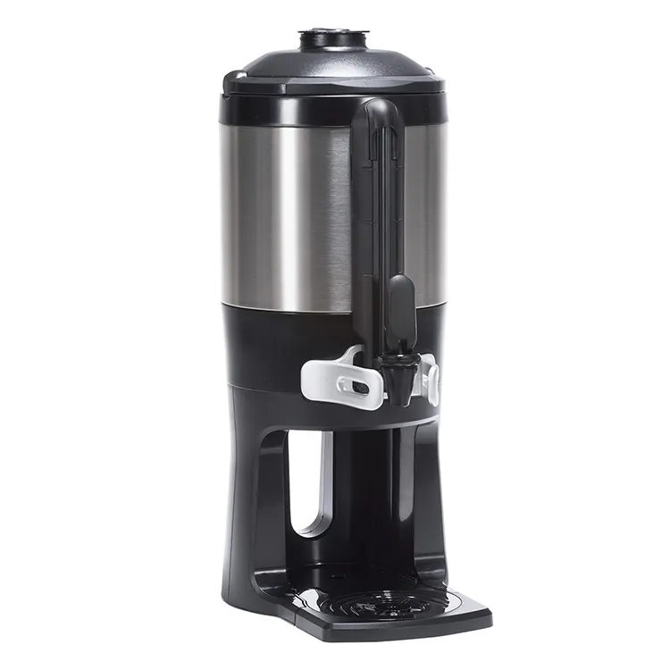 BUNN 44050.0200 ThermoFresh Server, Sight Gauge, 1.5‑Gal Black, Steel Liner, Vacuum‑Insulated