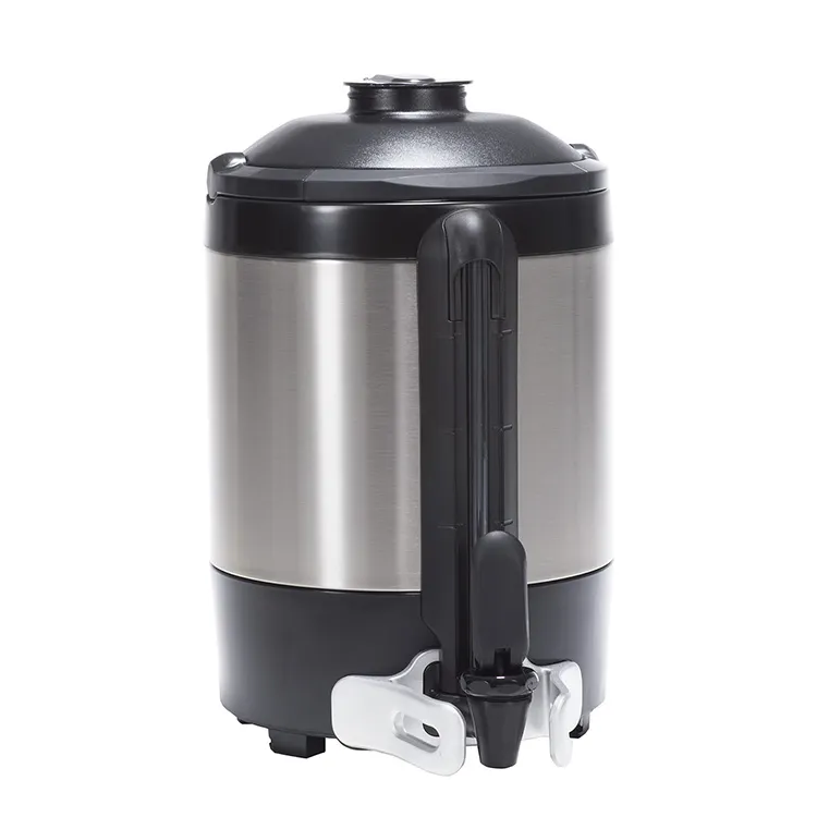 Bunn 44050.0250 ThermoFresh Server, 1.5‑Gal Vacuum‑Insulated Stainless Steel, Black, NSF