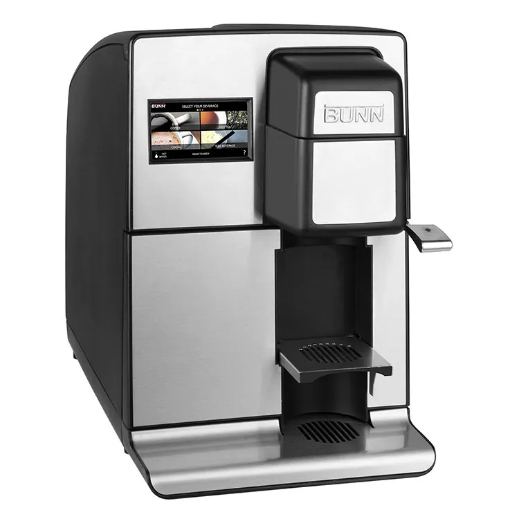 BUNN 44500.0000 My Cafe® Office Coffee Brewer Without Grinder, Automatic - 60 Cups/Hr - Black