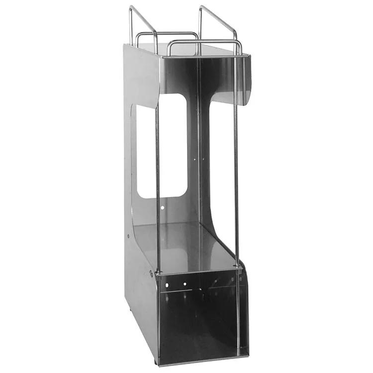 BUNN 49634.0000 Dispenser Rack for Single LP TDO‑N 2.0 & 3.5 Gal, Stainless Steel Construction