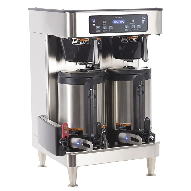 BUNN 51200.0100 Icb Twin Soft Heat® Automatic Coffee Brewer