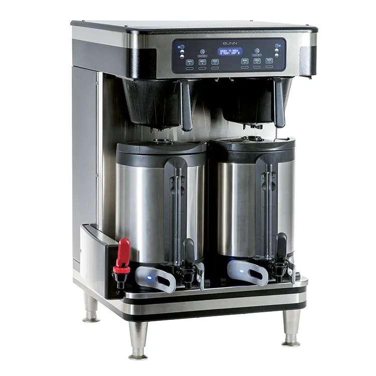 BUNN 51200.0101 Icb Twin Soft Heat® Automatic Coffee Brewer