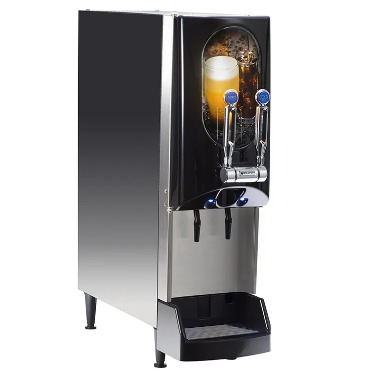 Bunn 51600.0018 Cold Brew and Coffee Beverage Dispenser w/ 2 Flavors (Both Nitro), 8-Lb. Ice Bank