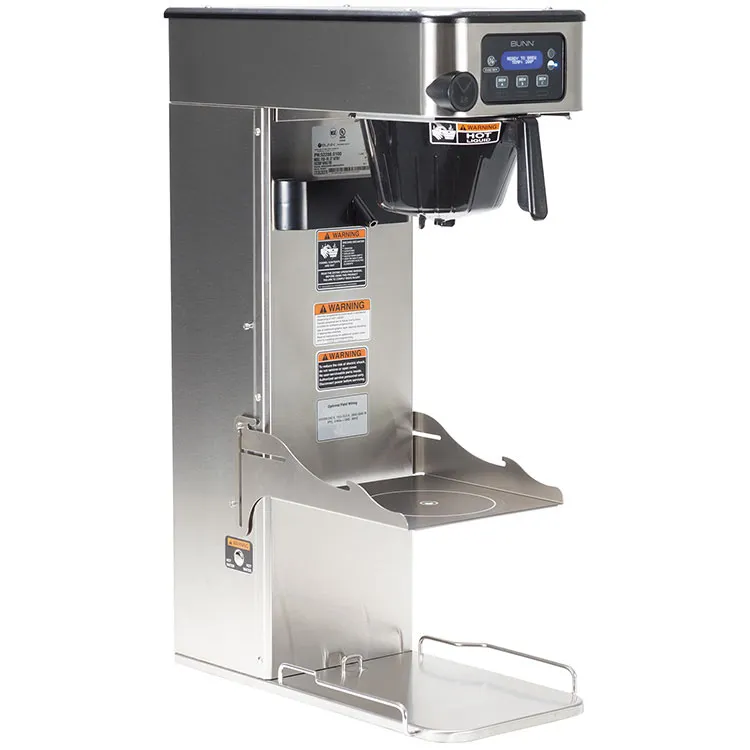 BUNN 52200.0100 52200.0100 Itcb-Dv Tea/Coffee Brewer with Tray