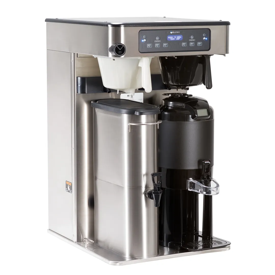 BUNN 52400.0100 52400.0100 Itcb Twin High Volume Tea/Coffee Brewer, Double