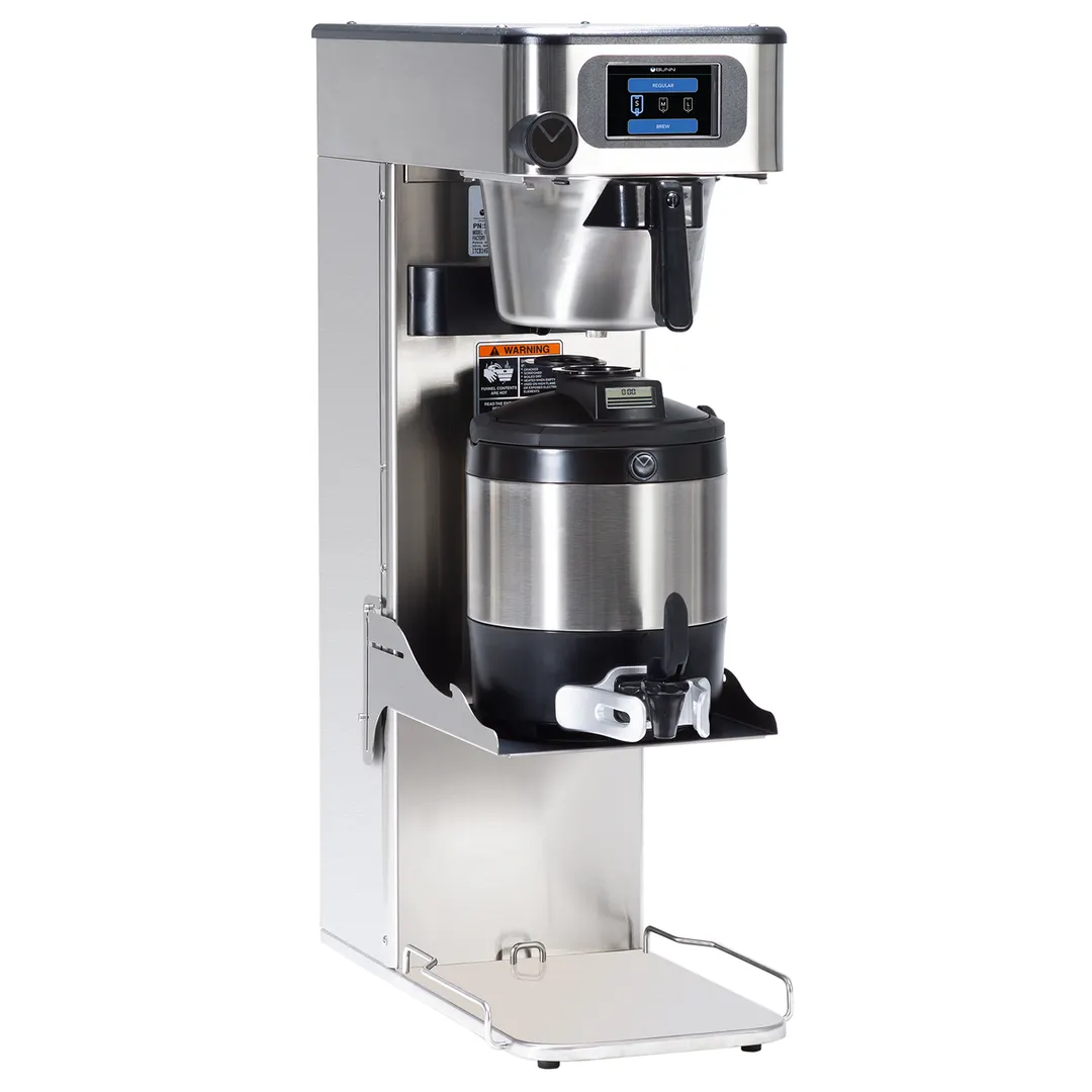 BUNN 52500.0100 52500.0100 Itcb-Dv Pe Tea/Coffee Brewer, Infusion Series®