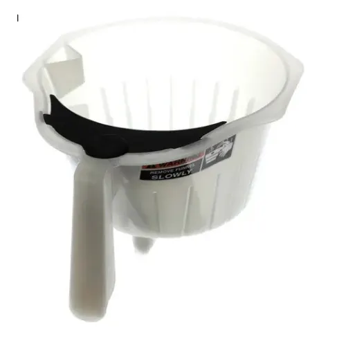 BUNN 53463.0040 Low-Profile 120V Iced Tea Funnel Assembly, Natural Finish, Stainless Steel