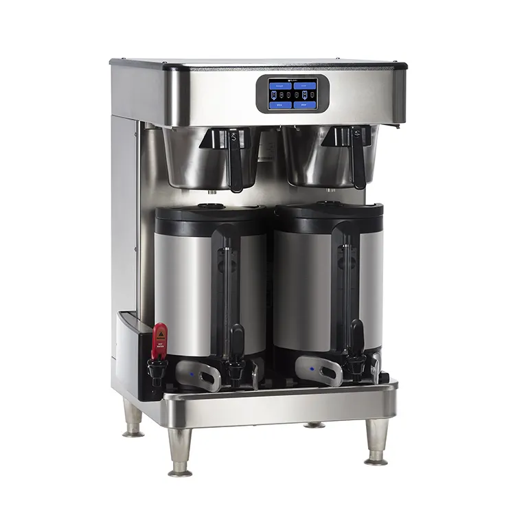 BUNN 53600.0100 Icb Sh Pe Coffee Brewer, Infusion Series®, Twin