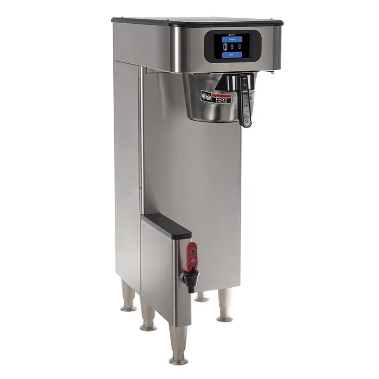 BUNN 54300.0101 Icb Tf Platinum Edition Coffee Brewer, Single