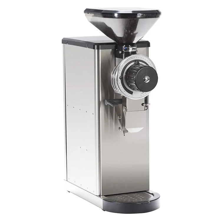 BUNN 55600.0100 GVH-1 Coffee Grinder, 1 Lb. Visual Hopper - 1320W / 120V / S.Steel