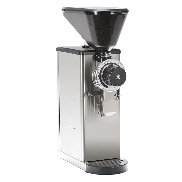BUNN 55600.0300 GVH-3 Coffee Grinder, 3 Lb. Visual Hopper - 1320W / 120V / Stainless Steel