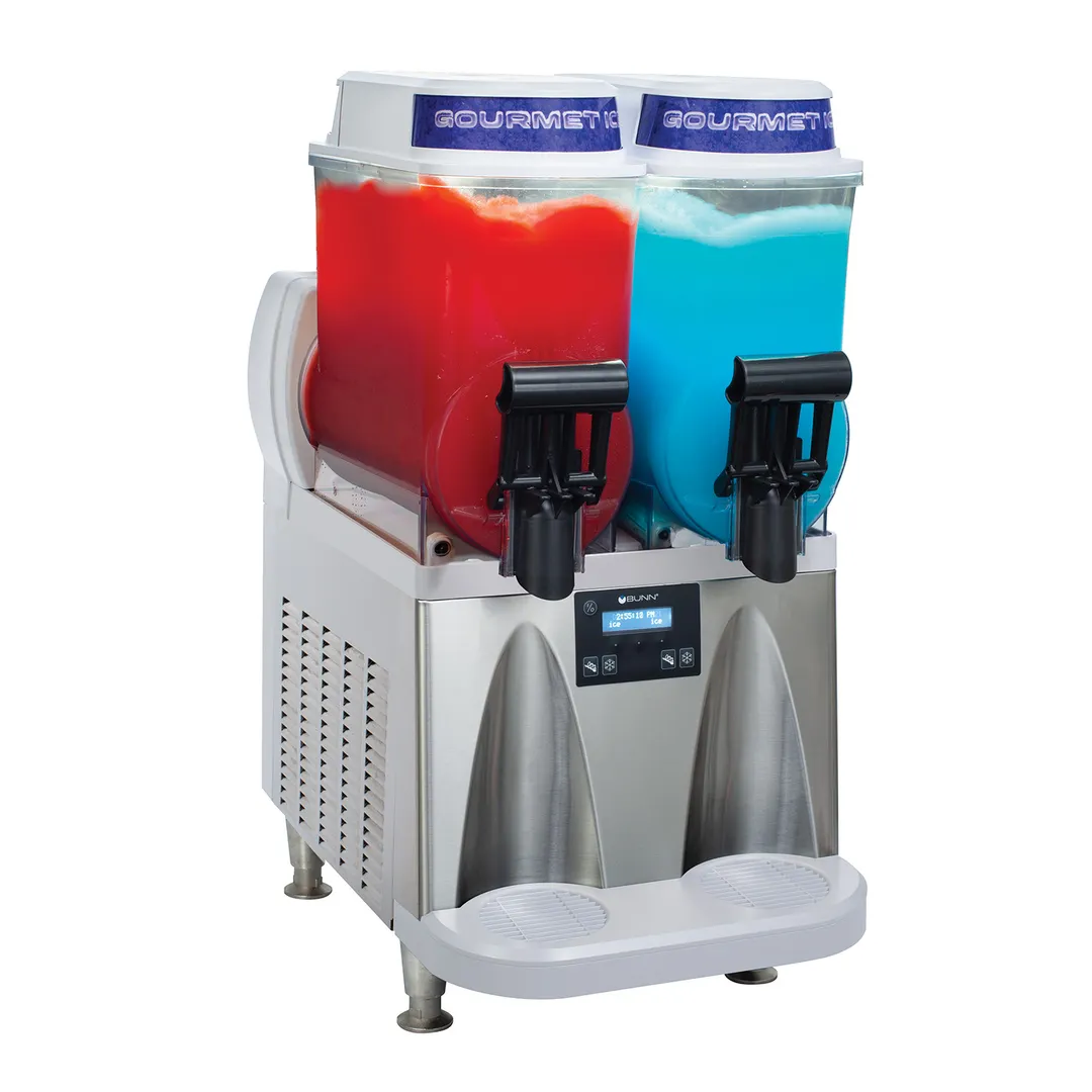 BUNN 58000.0003 Bowl Type Non-Carbonated Frozen Drink Machine w/3 gal - 1440W/120V - Triple