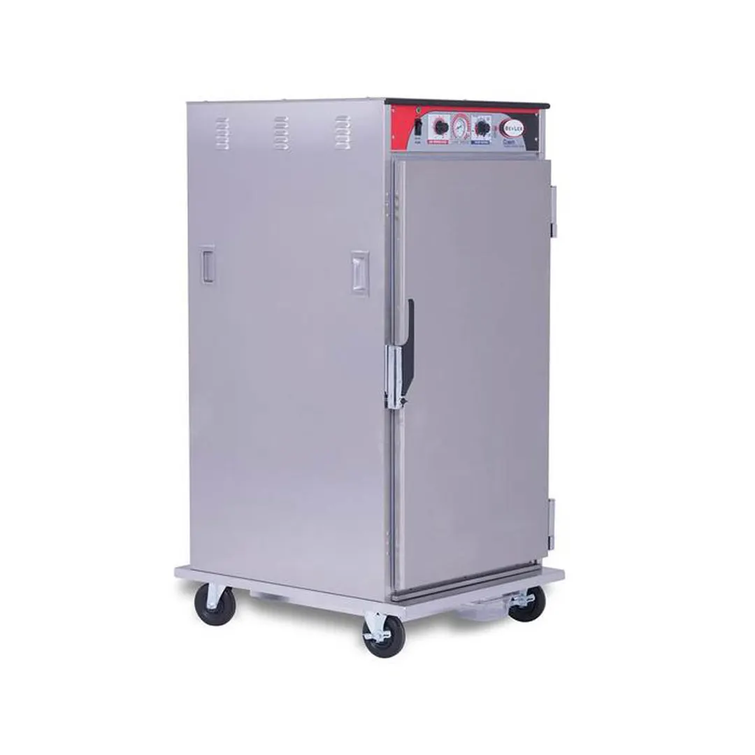 BevLes HCSS60W94 3/4 Height Insulated Climate Select Heated Holding Cabinet with Humidity