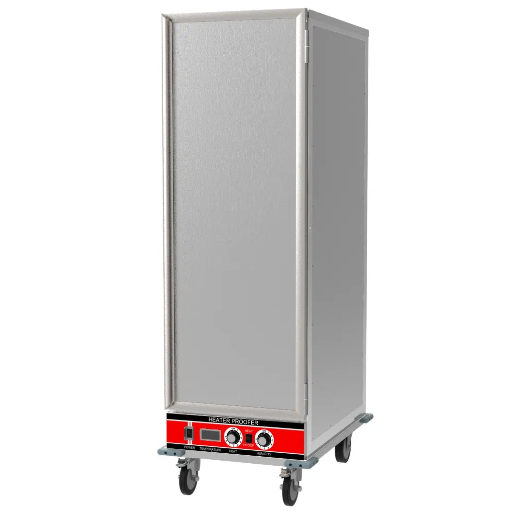 BevLes HPIS-6836 Full Height Insulated Proofing & Holding Cabinet, (1) Solid Hinged Door