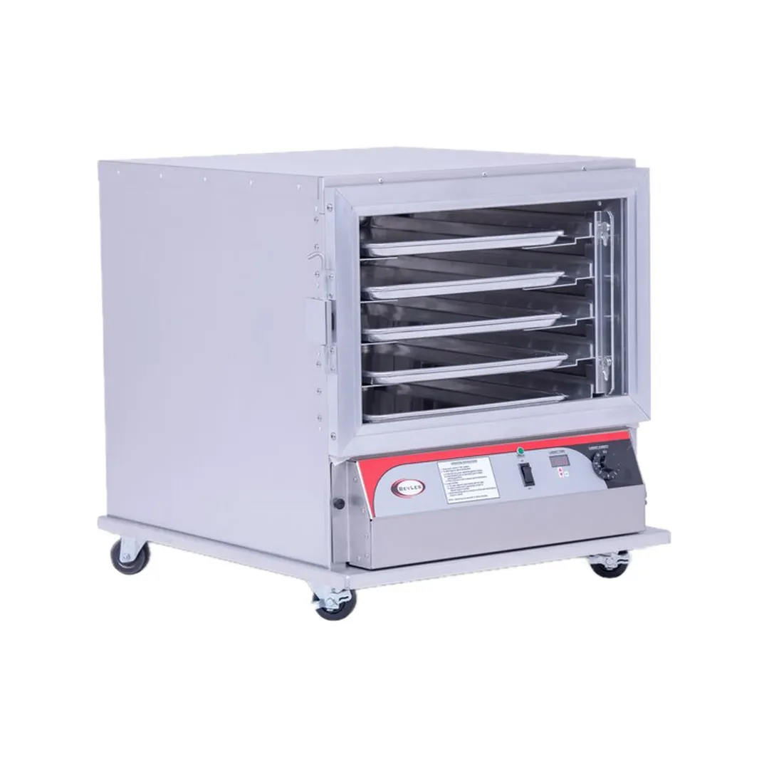 BevLes PHC32-10-A-1R1 Undercounter Proofing & Holding Cabinet, (1) Clear Right-Hand Hinge Door